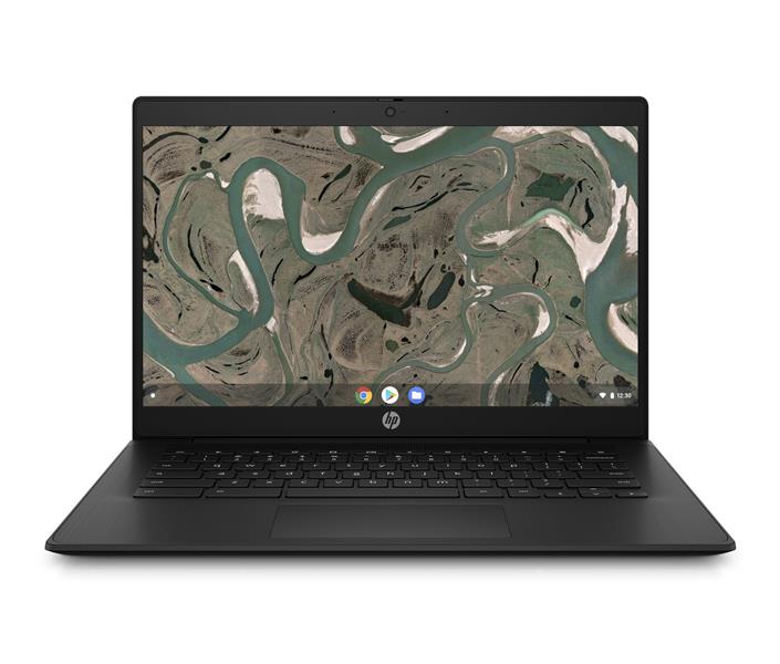 HP Chromebook 14 G7 N5100 35,6 cm (14"") Touchscreen Full HD Intel® Celeron® 4 GB LPDDR4x-SDRAM 32 GB eMMC Wi-Fi 6 (802.11ax) Chrome OS Zwart