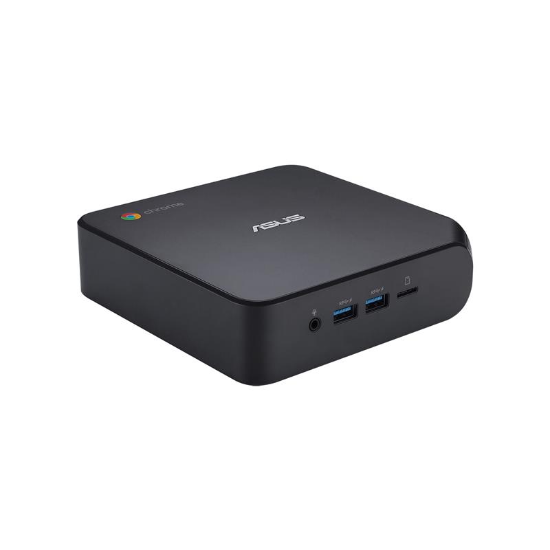 ASUS Chromebox CHROMEBOX4-G7009UN i7-10510U mini PC Intel® Core™ i7 8 GB DDR4-SDRAM 128 GB SSD ChromeOS Zwart