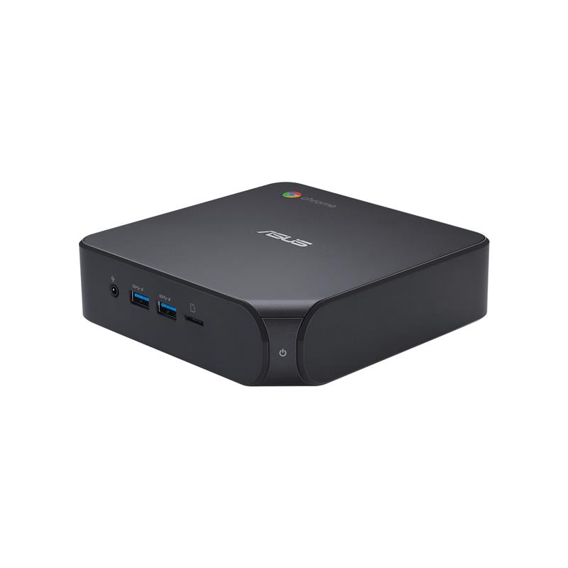 ASUS Chromebox CHROMEBOX4-G7009UN i7-10510U mini PC Intel® Core™ i7 8 GB DDR4-SDRAM 128 GB SSD ChromeOS Zwart