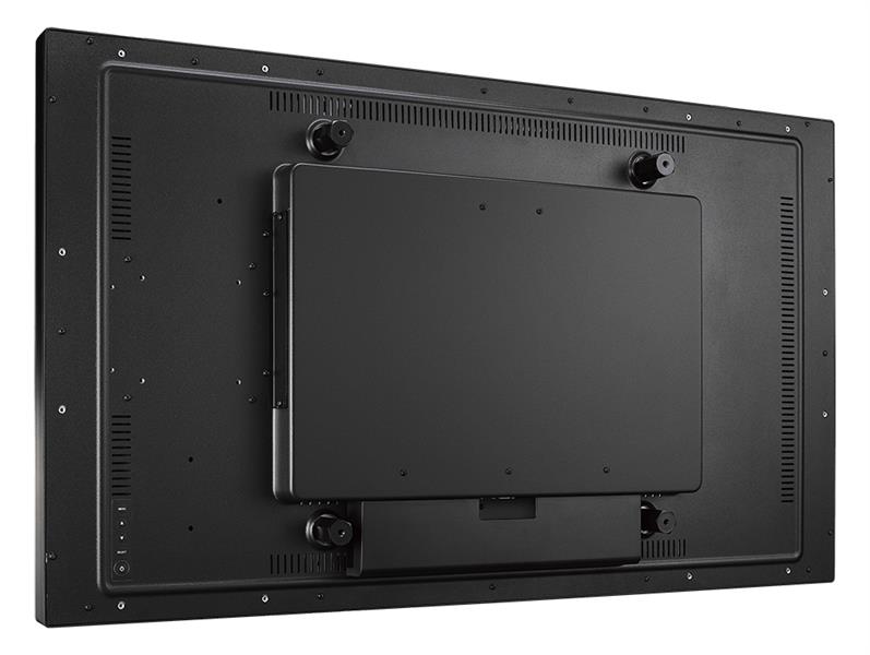AG Neovo TX-4302 Digitale signage flatscreen 109,2 cm (43"") LCD 400 cd/m² Full HD Zwart Touchscreen Windows 10 24/7