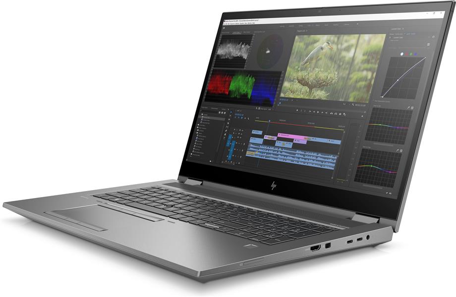 HP ZBook Fury 17.3 G8 Mobile Workstation PC Mobiel werkstation 43,9 cm (17.3"") 4K Ultra HD Intel® 11de generatie Core™ i7 32 GB DDR4-SDRAM 1000 GB SS