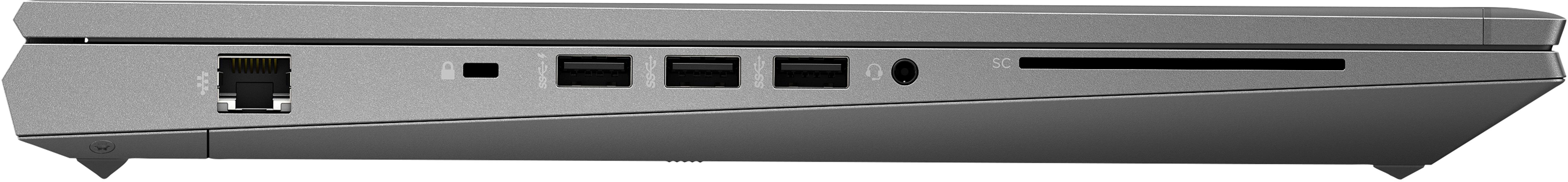 HP ZBook Fury 17.3 G8 Mobile Workstation PC Mobiel werkstation 43,9 cm (17.3"") 4K Ultra HD Intel® 11de generatie Core™ i7 32 GB DDR4-SDRAM 1000 GB SS