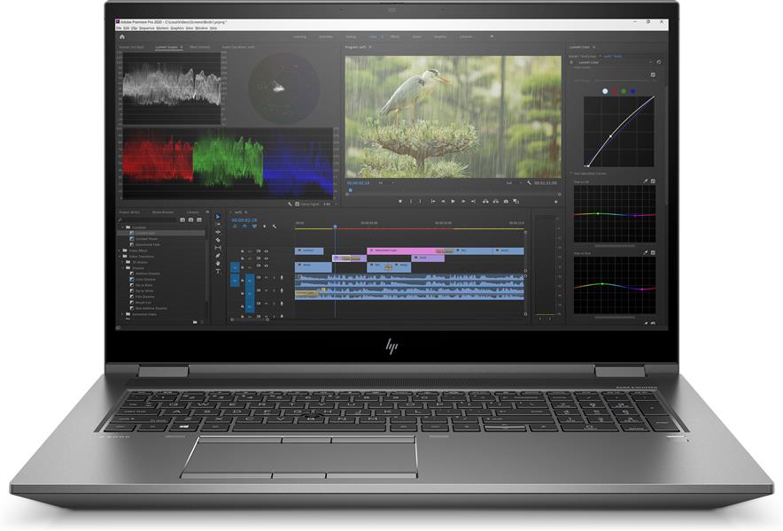 HP ZBook Fury 17.3 G8 Mobile Workstation PC Mobiel werkstation 43,9 cm (17.3"") 4K Ultra HD Intel® 11de generatie Core™ i7 32 GB DDR4-SDRAM 1000 GB SS