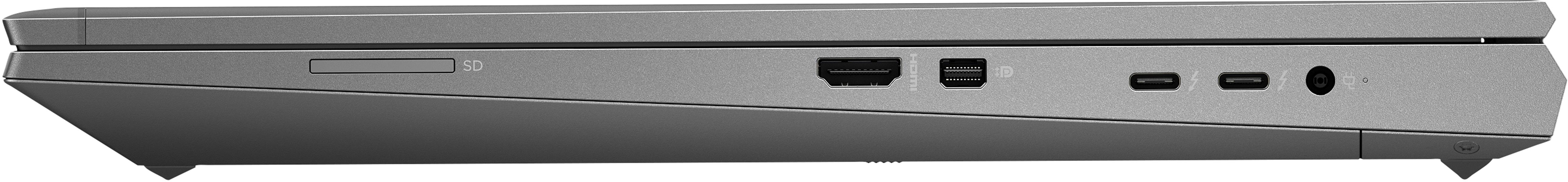 HP ZBook Fury 17.3 G8 Mobile Workstation PC Mobiel werkstation 43,9 cm (17.3"") 4K Ultra HD Intel® 11de generatie Core™ i7 32 GB DDR4-SDRAM 1000 GB SS