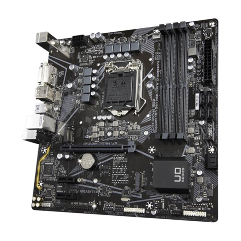 Gigabyte Intel LGA1200 4x DDIMM DDR4 2933 Mhz M 2 USB3 2 Gen 1 Type-C