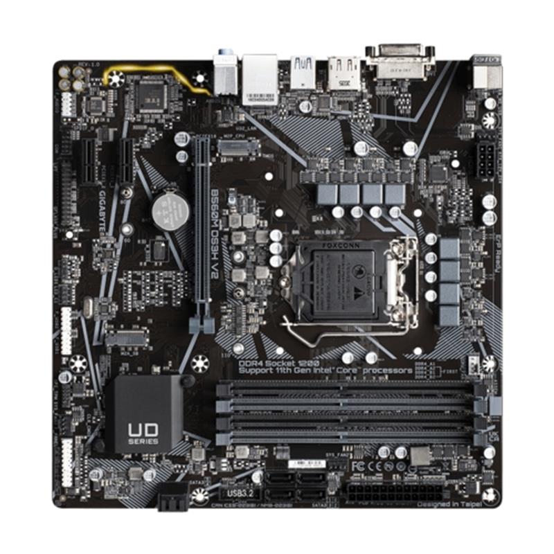 Gigabyte Intel LGA1200 4x DDIMM DDR4 2933 Mhz M 2 USB3 2 Gen 1 Type-C