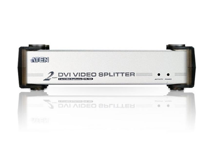 ATEN 2-poorts DVI/audiosplitser