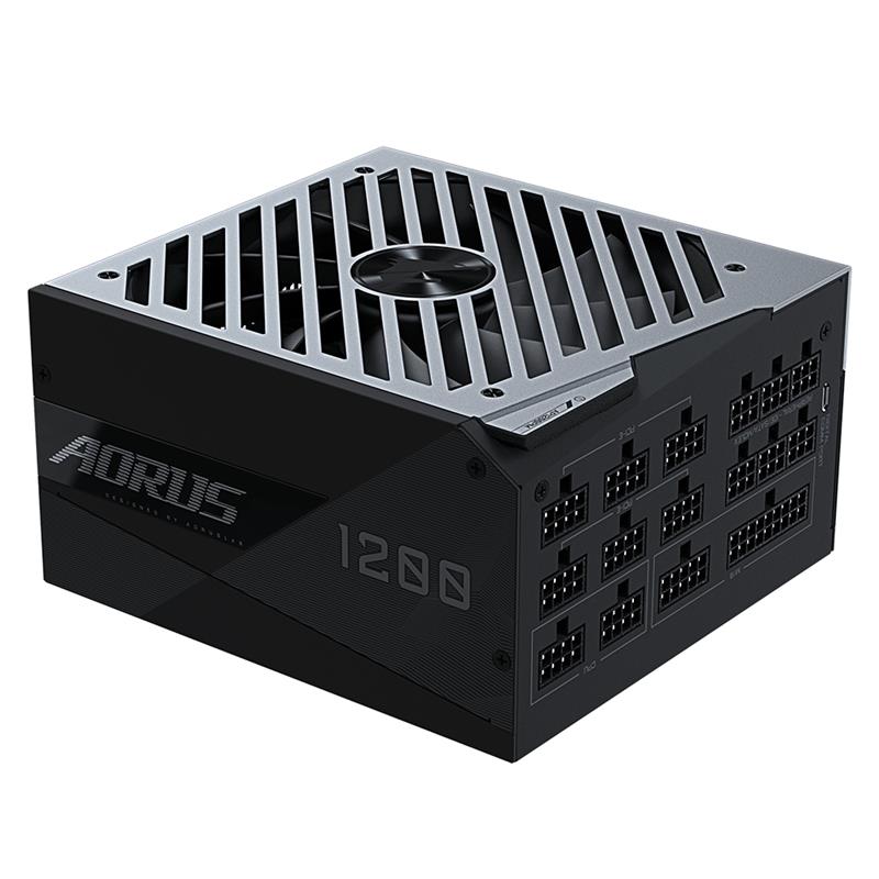 Gigabyte AORUS P1200W power supply unit 1200 W 20+4 pin ATX ATX Zwart