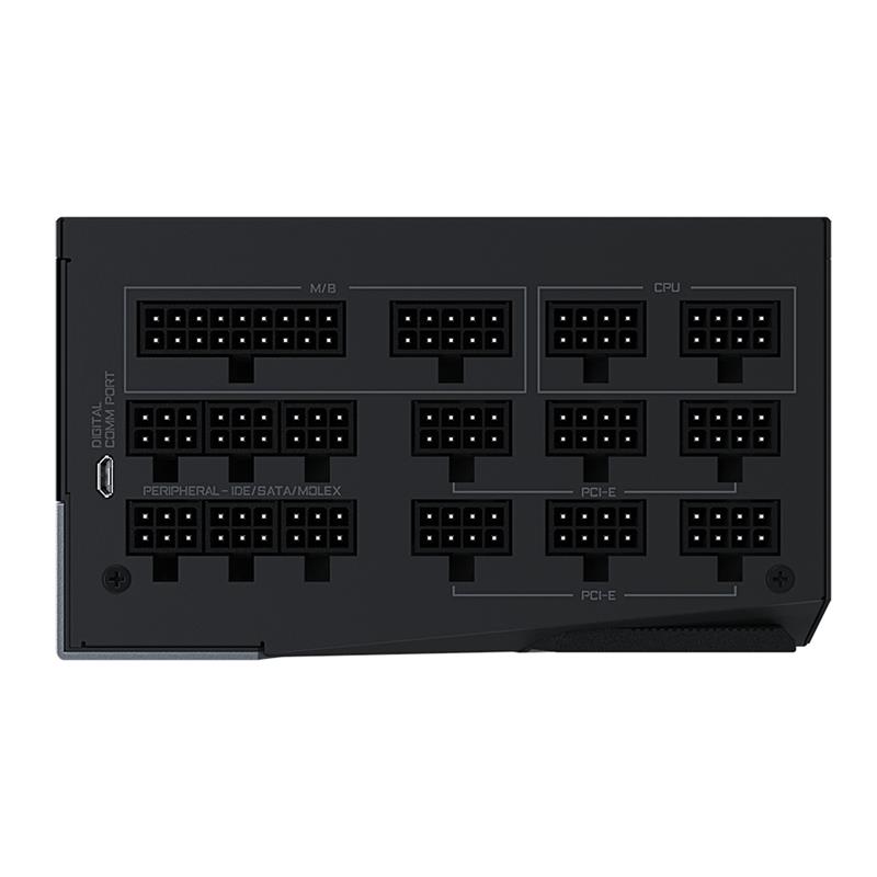 Gigabyte AORUS P1200W 80 PLATINUM MODULAR ATX 1300W 92% eff OVP OPP SCP UVP OCP OTP