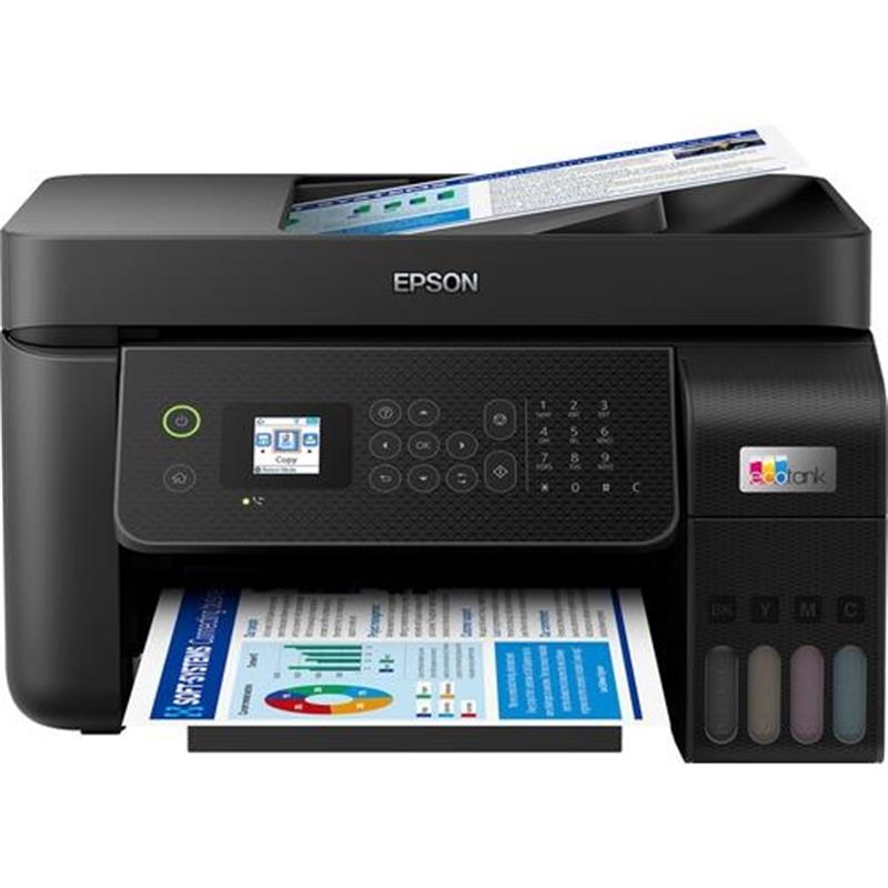 Epson EcoTank ET-4800 A4 multifunctionele Wi-Fi-printer met inkttank inclusief tot 3 jaar inkt