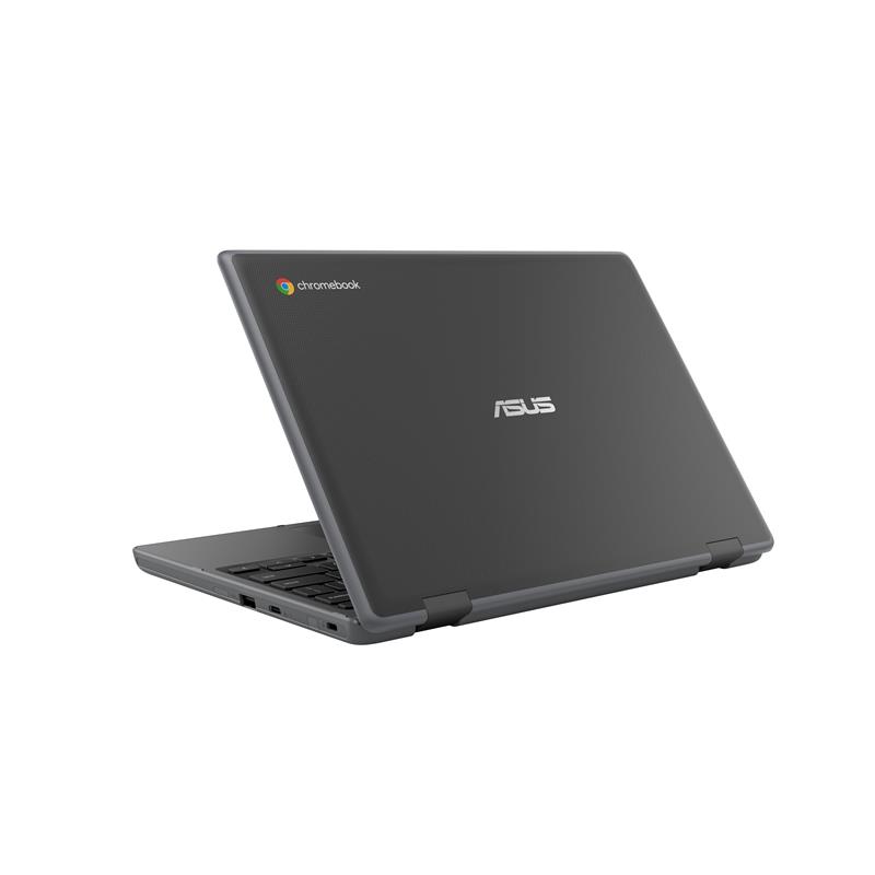 ASUS Chromebook CR1100CKA-GJ0027 29,5 cm (11.6"") HD Intel® Celeron® N 4 GB LPDDR4x-SDRAM 32 GB eMMC Wi-Fi 6 (802.11ax) Chrome OS Grijs