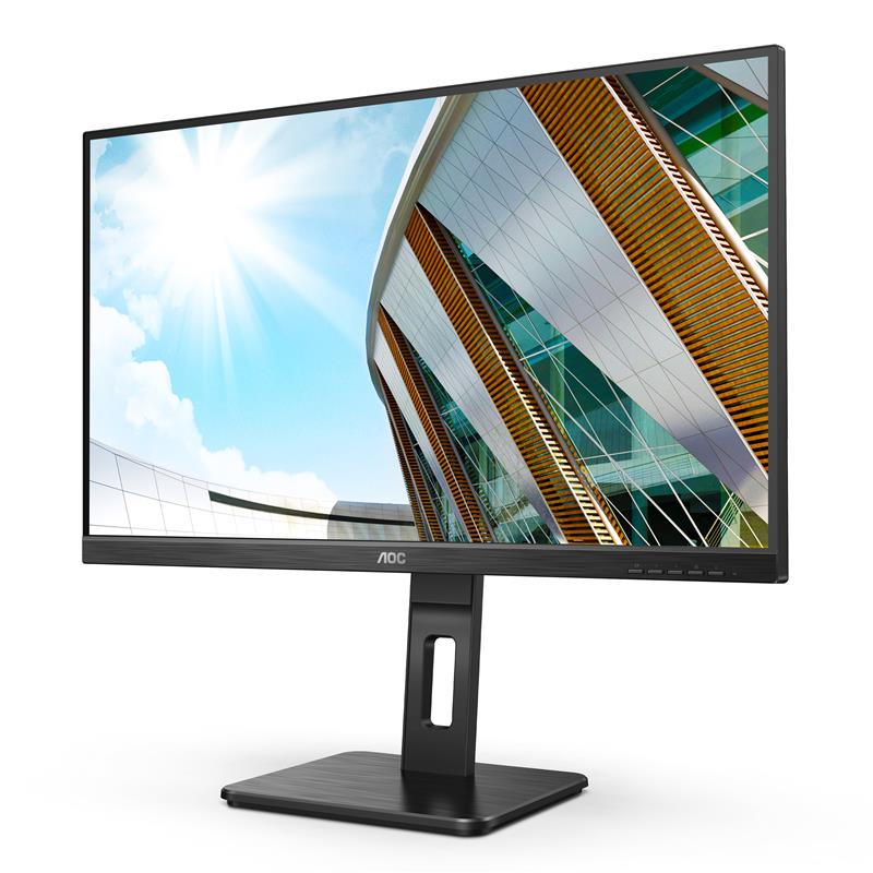 AOC U27P2CA computer monitor 68,6 cm (27"") 3840 x 2160 Pixels 4K Ultra HD LED Zwart