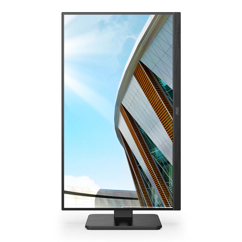 AOC U27P2CA computer monitor 68,6 cm (27"") 3840 x 2160 Pixels 4K Ultra HD LED Zwart