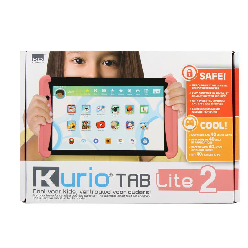 Kurio Tab Lite 2 - Pink Roze