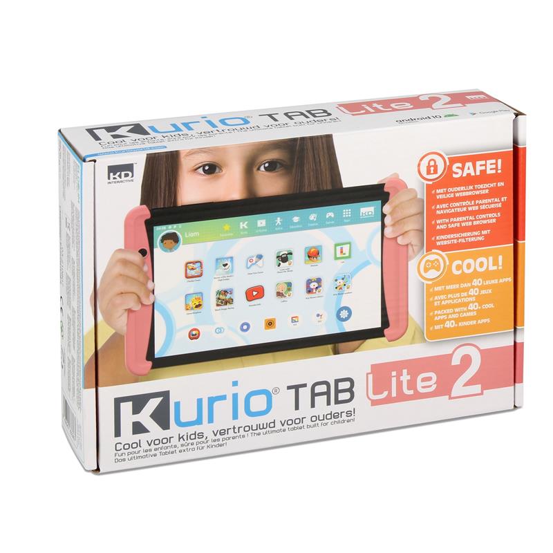 Kurio Tab Lite 2 - Pink Roze