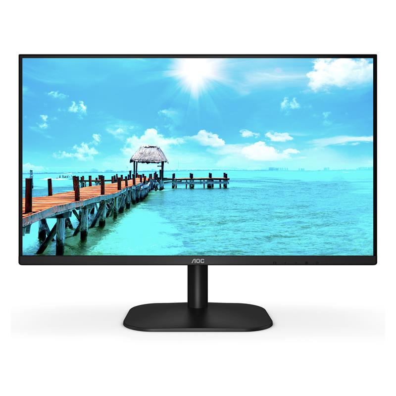 AOC B2 27B2QAM LED display 68,6 cm (27"") 1920 x 1080 Pixels Full HD Zwart