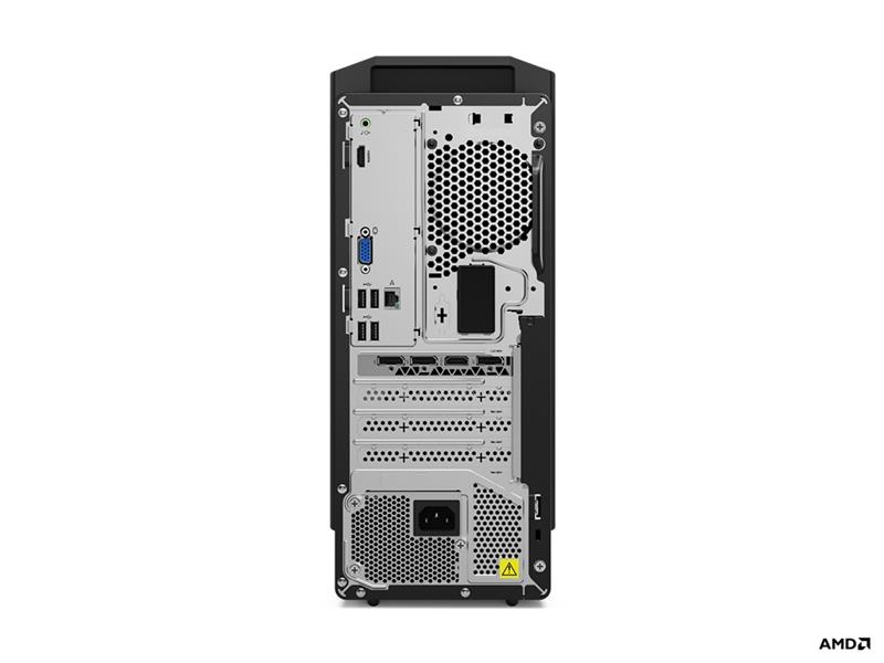 Lenovo IdeaCentre G5 5600G Tower AMD Ryzen™ 5 16 GB DDR4-SDRAM 512 GB SSD Windows 11 Home PC Zwart