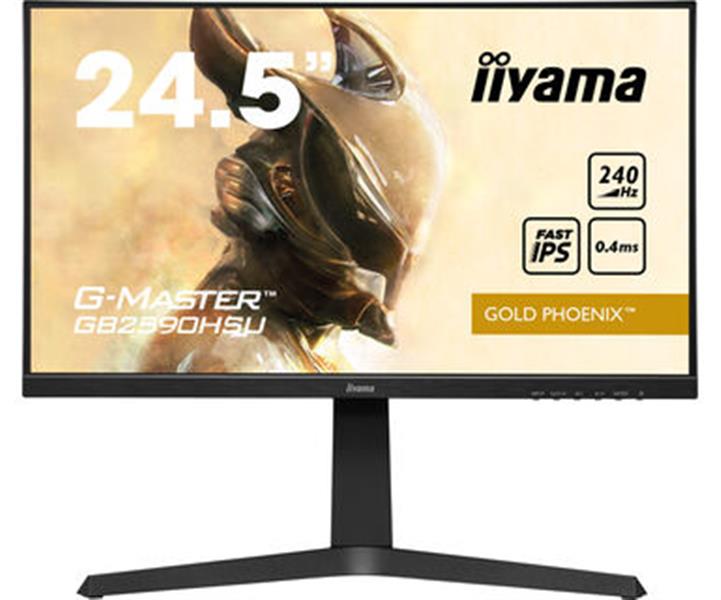 iiyama G-MASTER GB2590HSU-B1 computer monitor 62,2 cm (24.5"") 1920 x 1080 Pixels Full HD LED Zwart