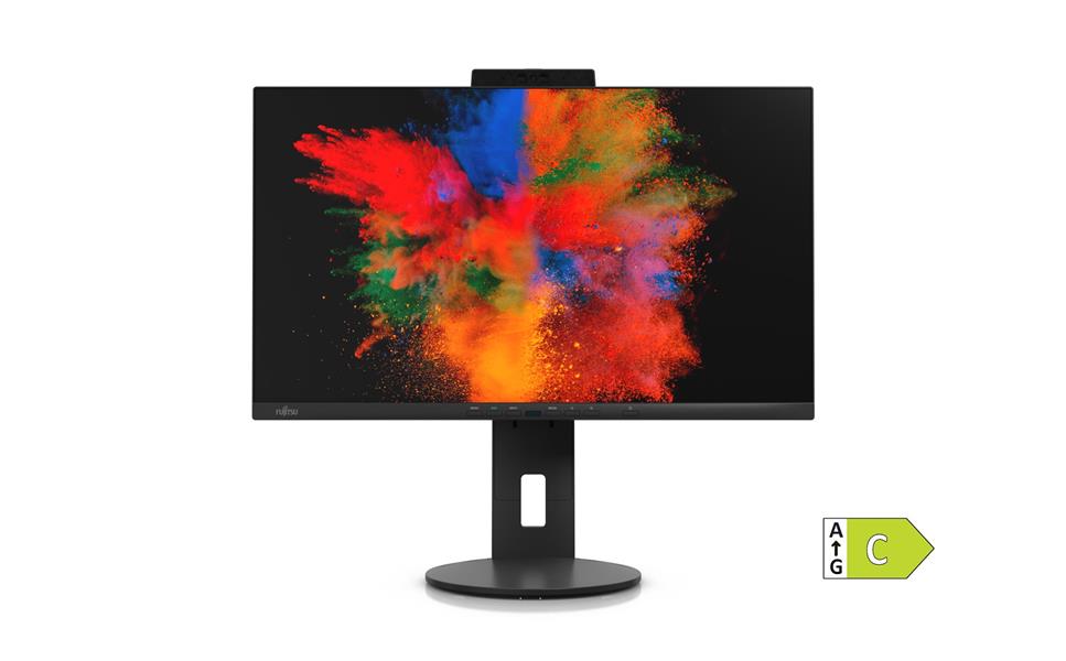 P2410 TS - LED Monitor - 23 8 inch - Webcam
