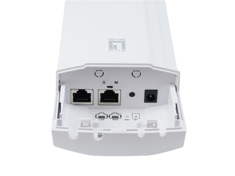 LevelOne WAB-8010 draadloos toegangspunt (WAP) 867 Mbit/s Wit Power over Ethernet (PoE)