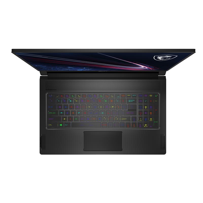 MSI Gaming GS76 11UG-477NL Stealth Laptop 43,9 cm (17.3"") Full HD Intel® Core™ i7 i7-11800H 32 GB DDR4-SDRAM 2 TB SSD NVIDIA GeForce RTX 3070 Wi-Fi 6
