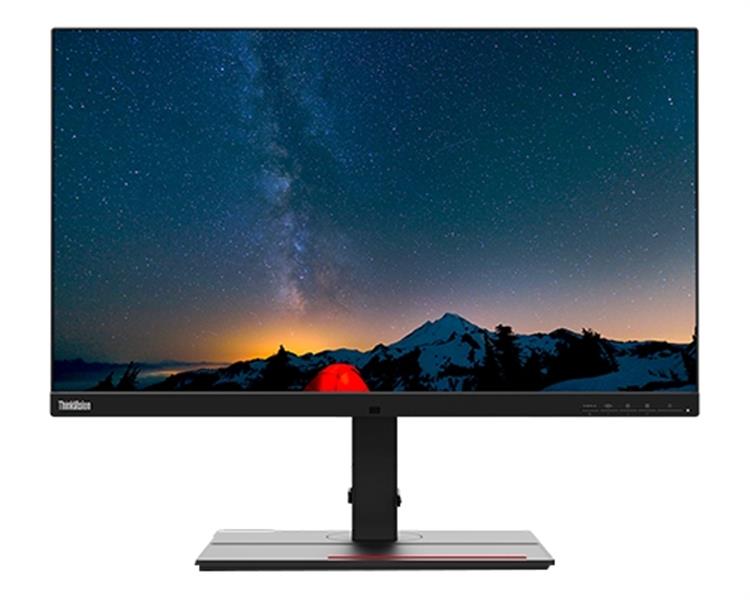 Lenovo ThinkVision P27u-20 68,6 cm (27"") 3840 x 2160 Pixels 4K Ultra HD LED Zwart