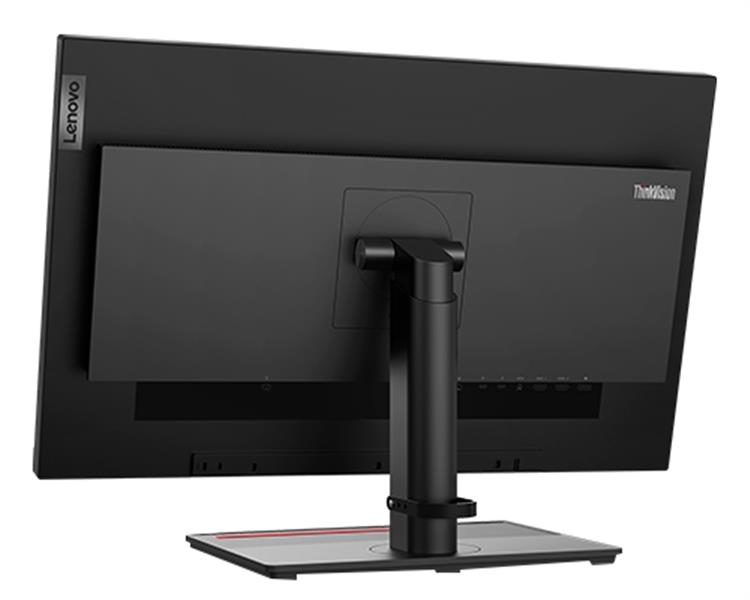 Lenovo ThinkVision P27u-20 68,6 cm (27"") 3840 x 2160 Pixels 4K Ultra HD LED Zwart