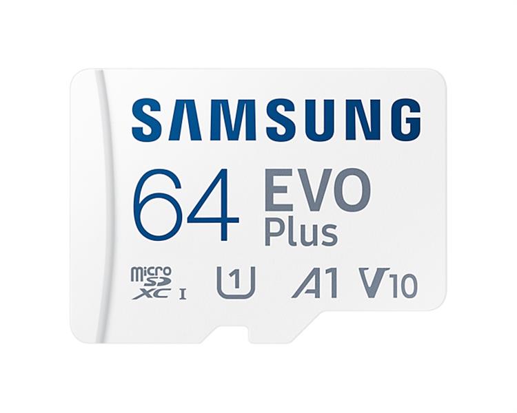 Samsung EVO Plus 64 GB MicroSDXC UHS-I Klasse 10