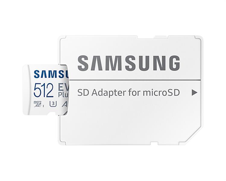 Samsung EVO Plus 512 GB MicroSDXC UHS-I Klasse 10