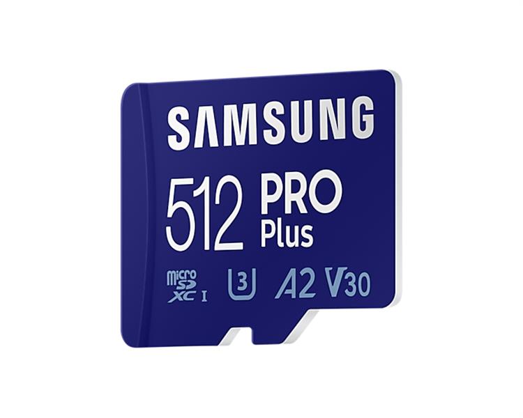 Samsung PRO Plus 512 GB MicroSDXC UHS-I Klasse 10