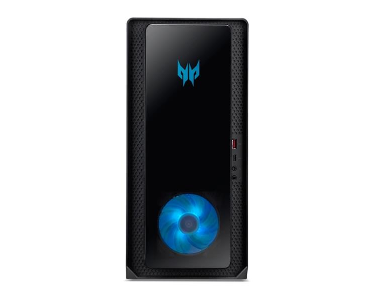 Acer Predator Orion 3000 640 I7207G Tower Intel® Core™ i7 i7-12700F 16 GB DDR4-SDRAM 512 GB SSD NVIDIA GeForce RTX 3050 Windows 11 Home PC Zwart