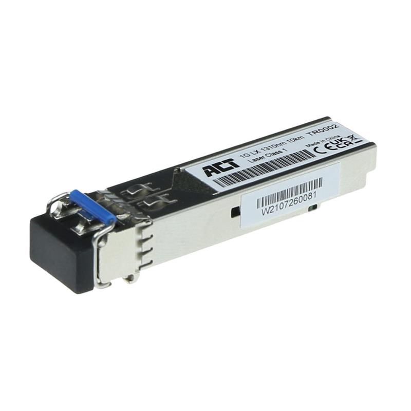 ACT TR0002 netwerk transceiver module Vezel-optiek 1250 Mbit/s SFP 1310 nm