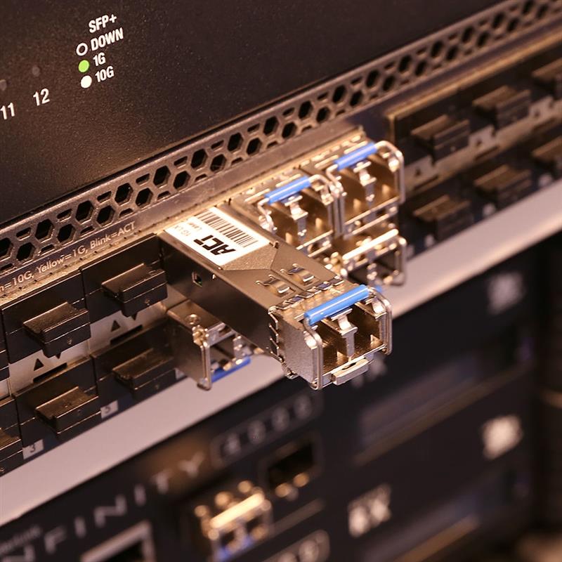ACT TR0003 netwerk transceiver module Vezel-optiek 10000 Mbit/s SFP+ 850 nm