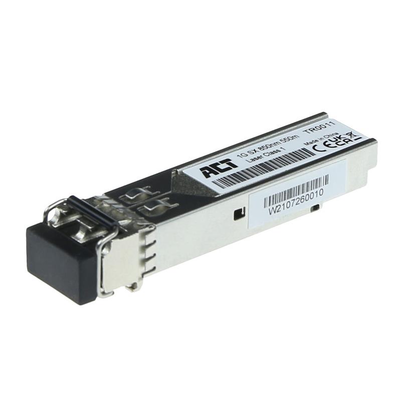 ACT TR0011 netwerk transceiver module Vezel-optiek 1250 Mbit/s SFP 850 nm