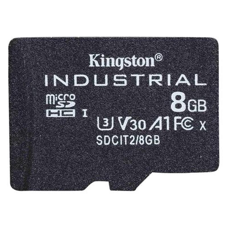 8GB microSDHC Industrial C10 A1 pSLC Car