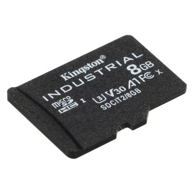 8GB microSDHC Industrial C10 A1 pSLC Car