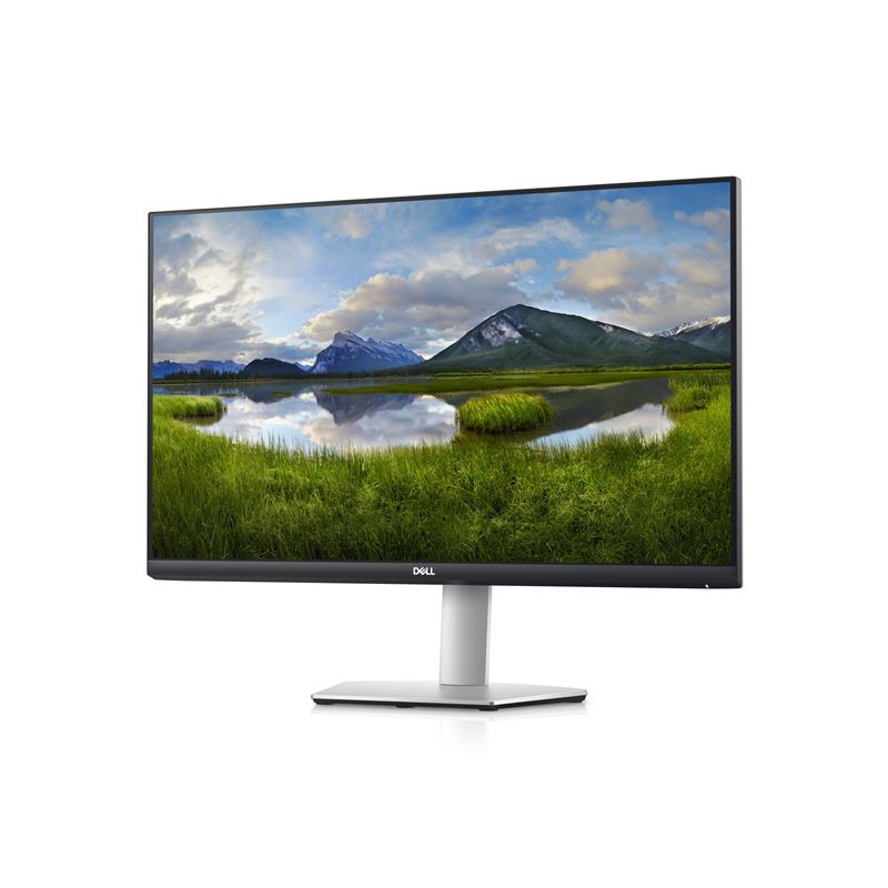 DELL S2722QC 68,6 cm (27"") 3840 x 2160 Pixels 4K Ultra HD LCD Grijs