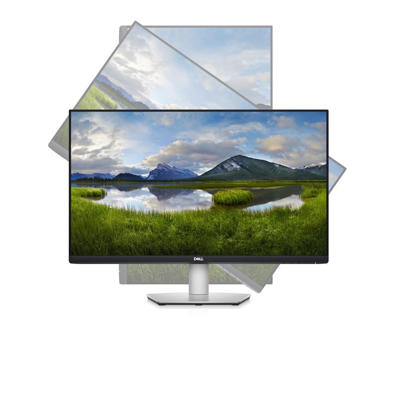 DELL S2722QC 68,6 cm (27"") 3840 x 2160 Pixels 4K Ultra HD LCD Grijs