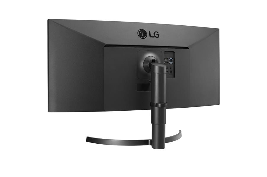 LG 35WN75CP-B LED display 88,9 cm (35"") 3440 x 1440 Pixels UltraWide Quad HD Zwart