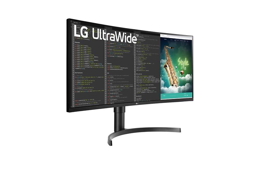 LG 35WN75CP-B LED display 88,9 cm (35"") 3440 x 1440 Pixels UltraWide Quad HD Zwart