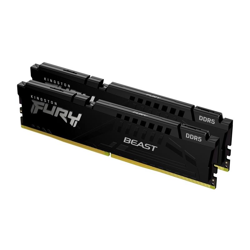 Kingston Technology FURY 32GB 5600MT s DDR5 CL36 DIMM set van 2 Beast Black