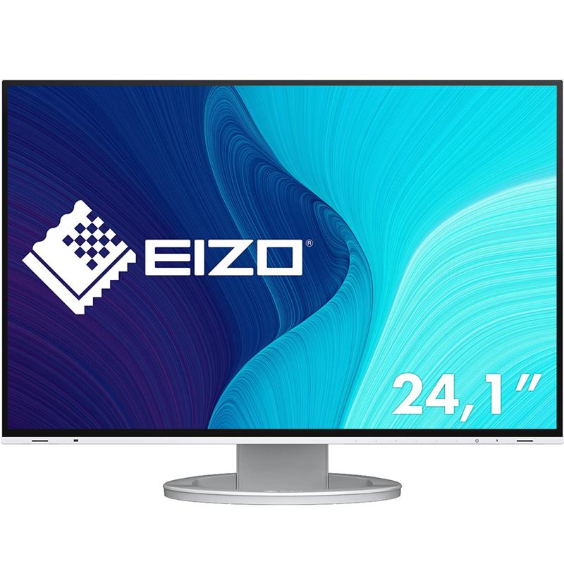 EIZO FlexScan EV2485-WT LED display 61,2 cm (24.1"") 1920 x 1200 Pixels WUXGA Wit