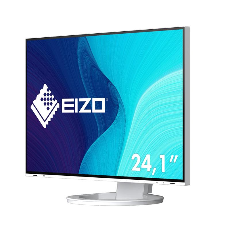 EIZO FlexScan EV2485-WT LED display 61,2 cm (24.1"") 1920 x 1200 Pixels WUXGA Wit