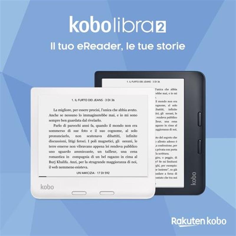 Kobo Libra 2 White eReader