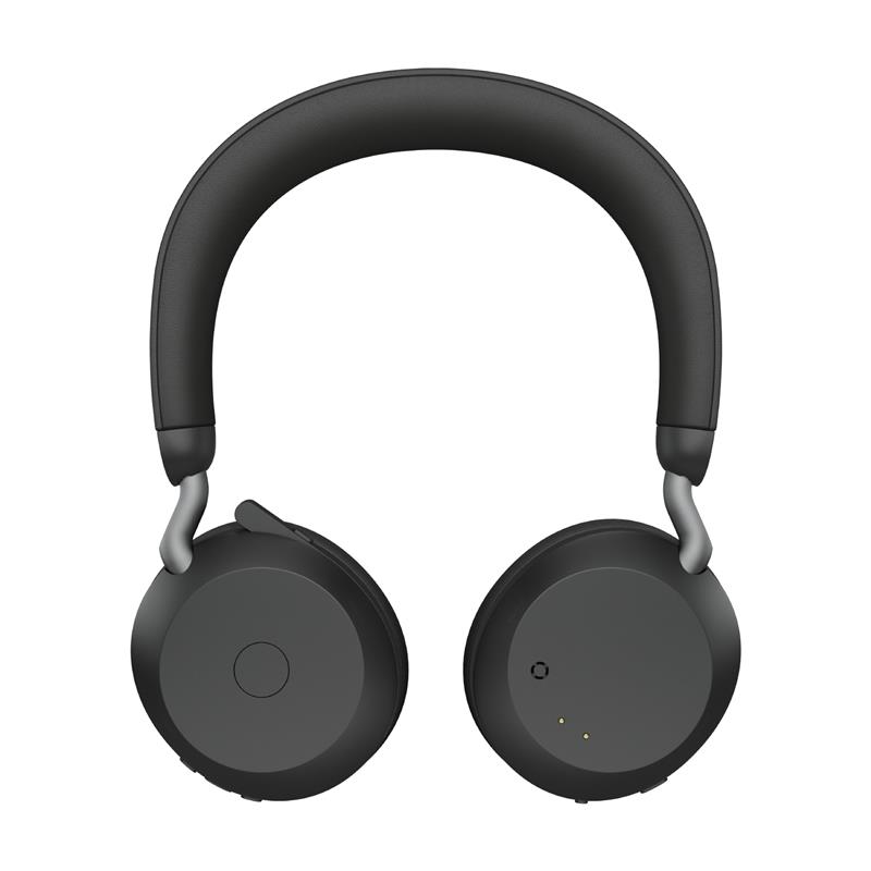 Jabra Evolve2 75 Headset Bedraad en draadloos Hoofdband Kantoor/callcenter USB Type-C Bluetooth Zwart