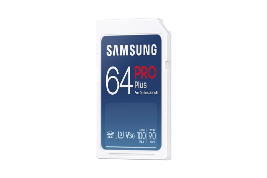 Samsung PRO Plus flashgeheugen 64 GB SDXC UHS-I