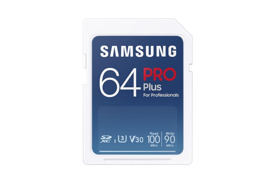 Samsung PRO Plus flashgeheugen 64 GB SDXC UHS-I