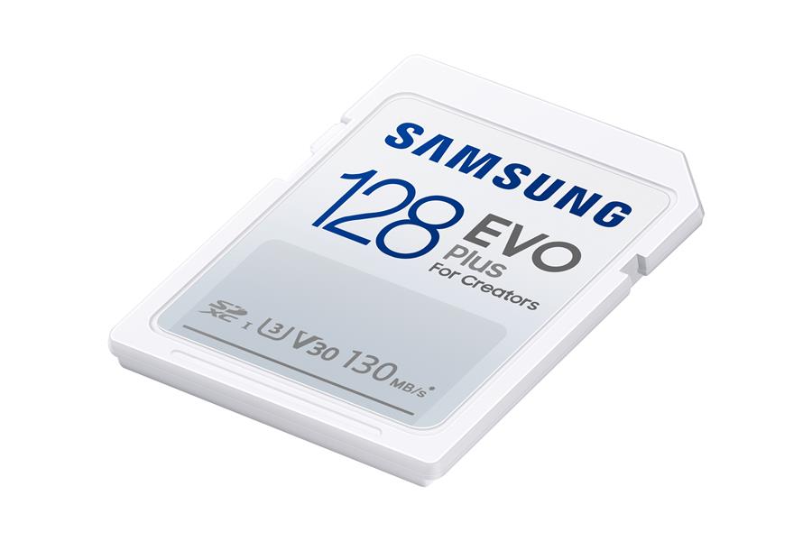 Samsung EVO Plus flashgeheugen 128 GB SDXC UHS-I