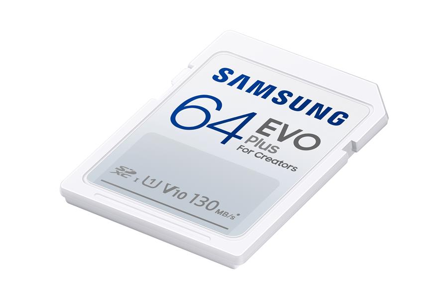 Samsung EVO Plus flashgeheugen 64 GB SDXC UHS-I