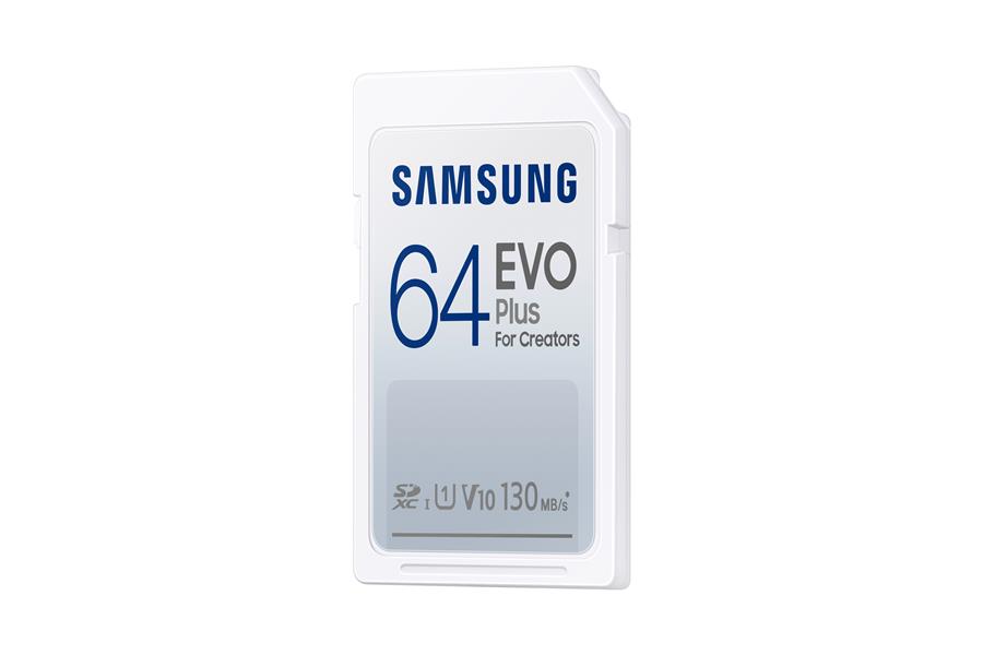 Samsung EVO Plus flashgeheugen 64 GB SDXC UHS-I